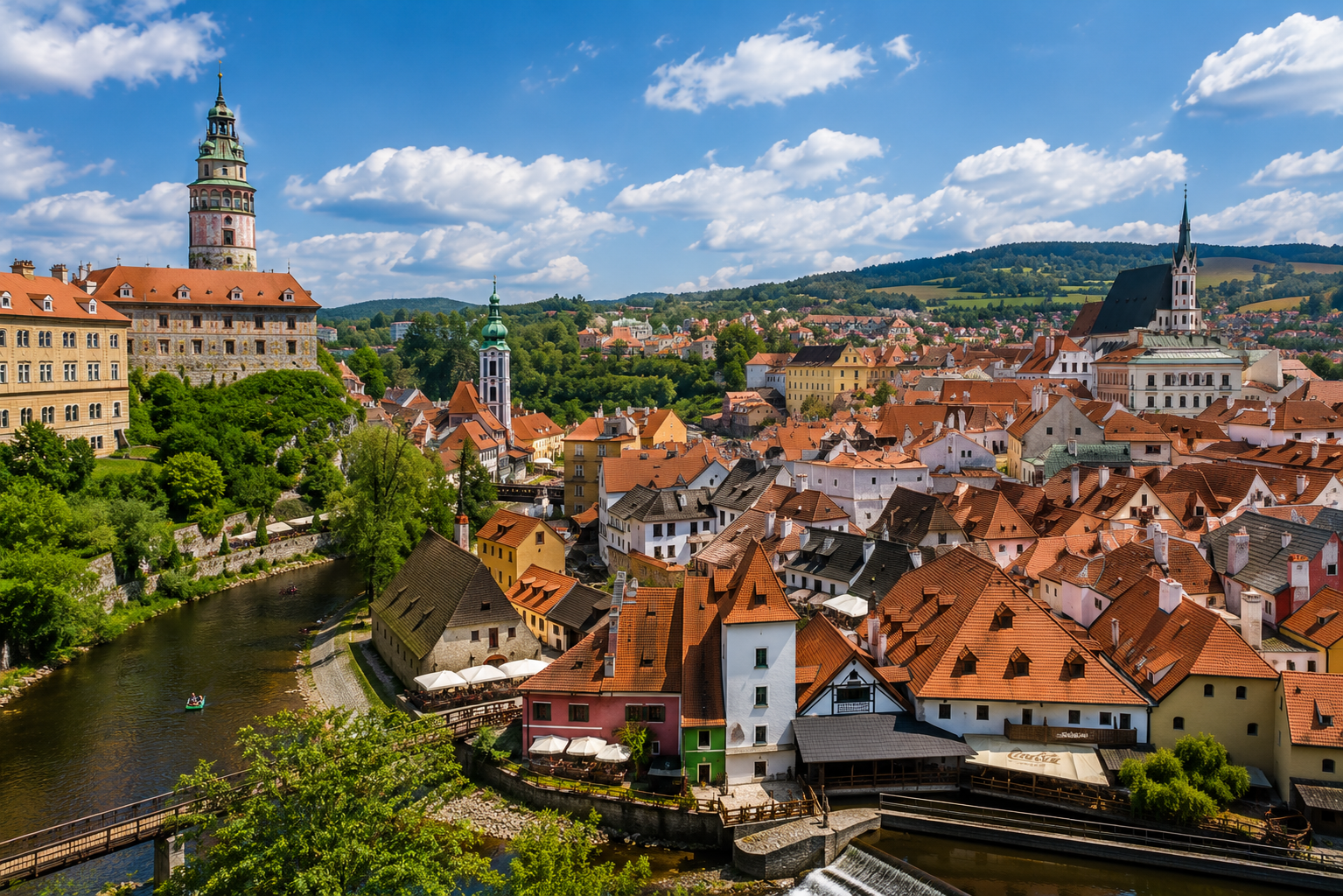 Český Krumlov — full-day circuit