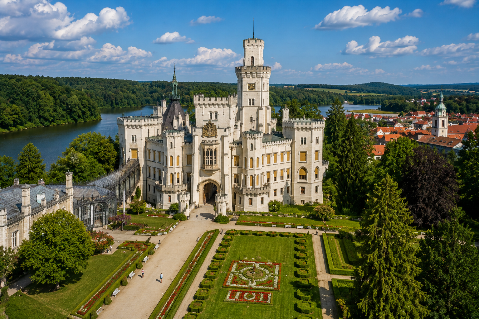 Hluboká nad Vltavou — circuito di un giorno