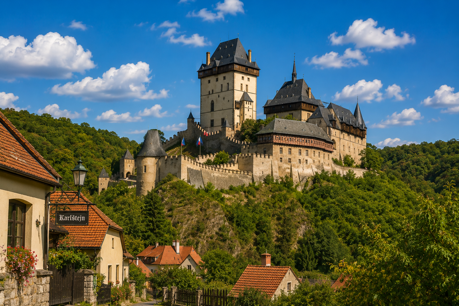 Karlštejn — full-day circuit