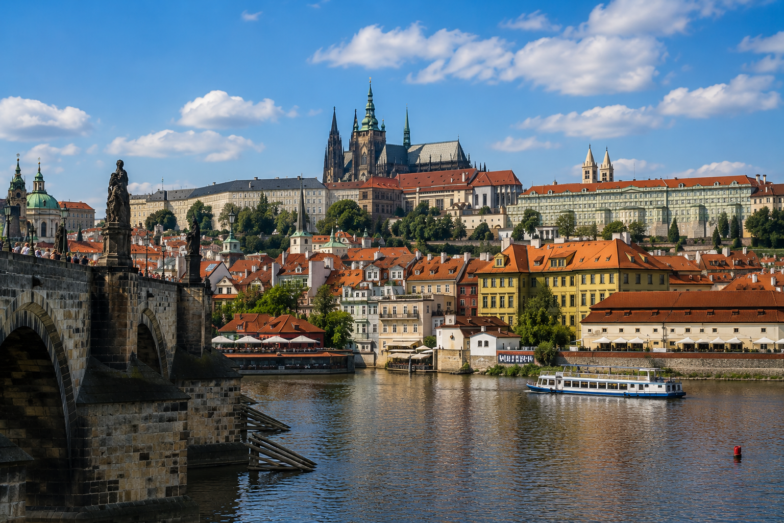 Prague — full-day circuit