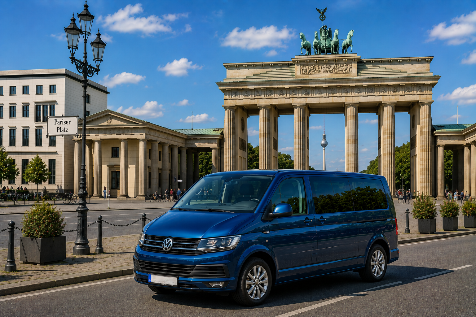 Praga → Berlino — transfer privato