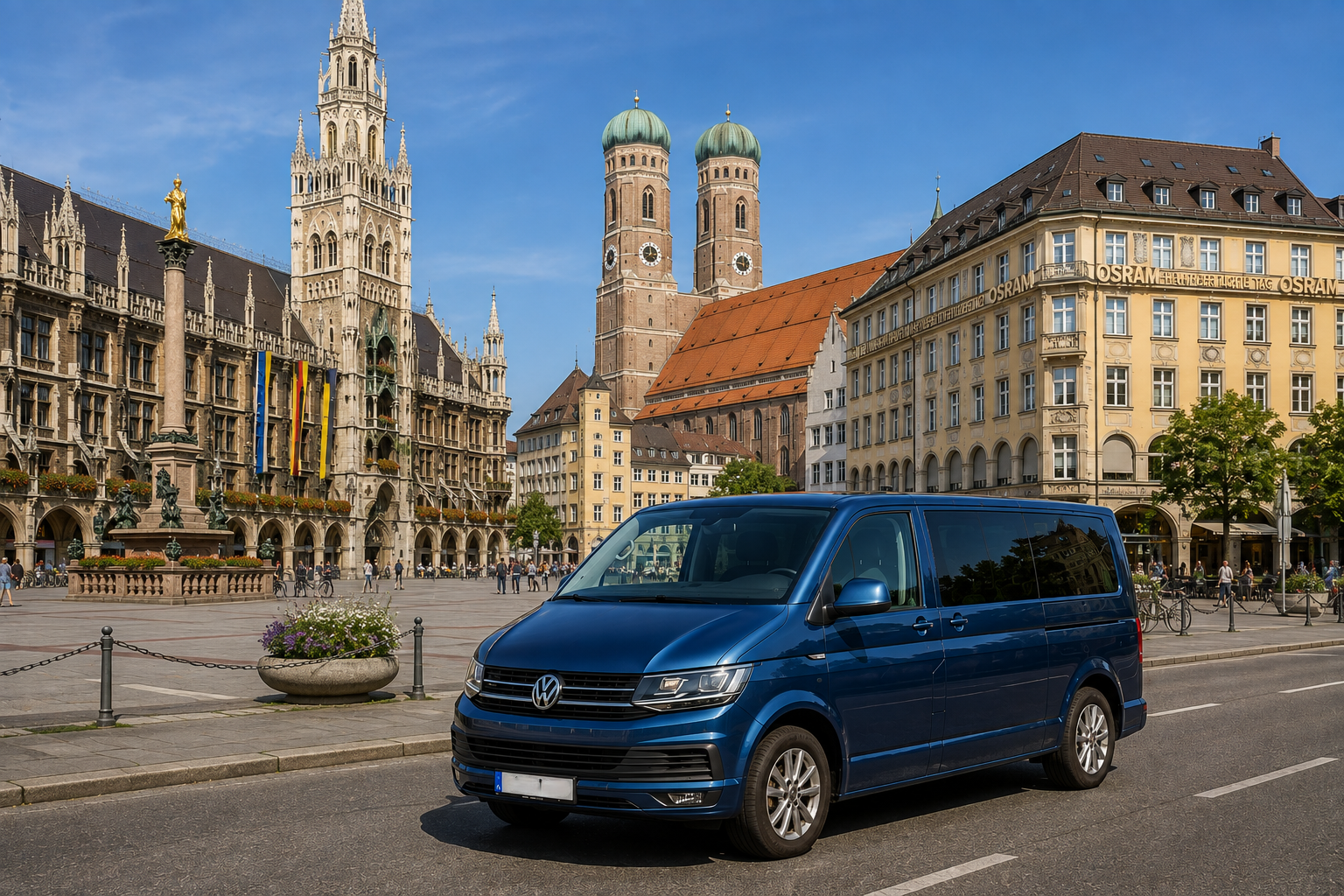 Prague → Munich — private transfer