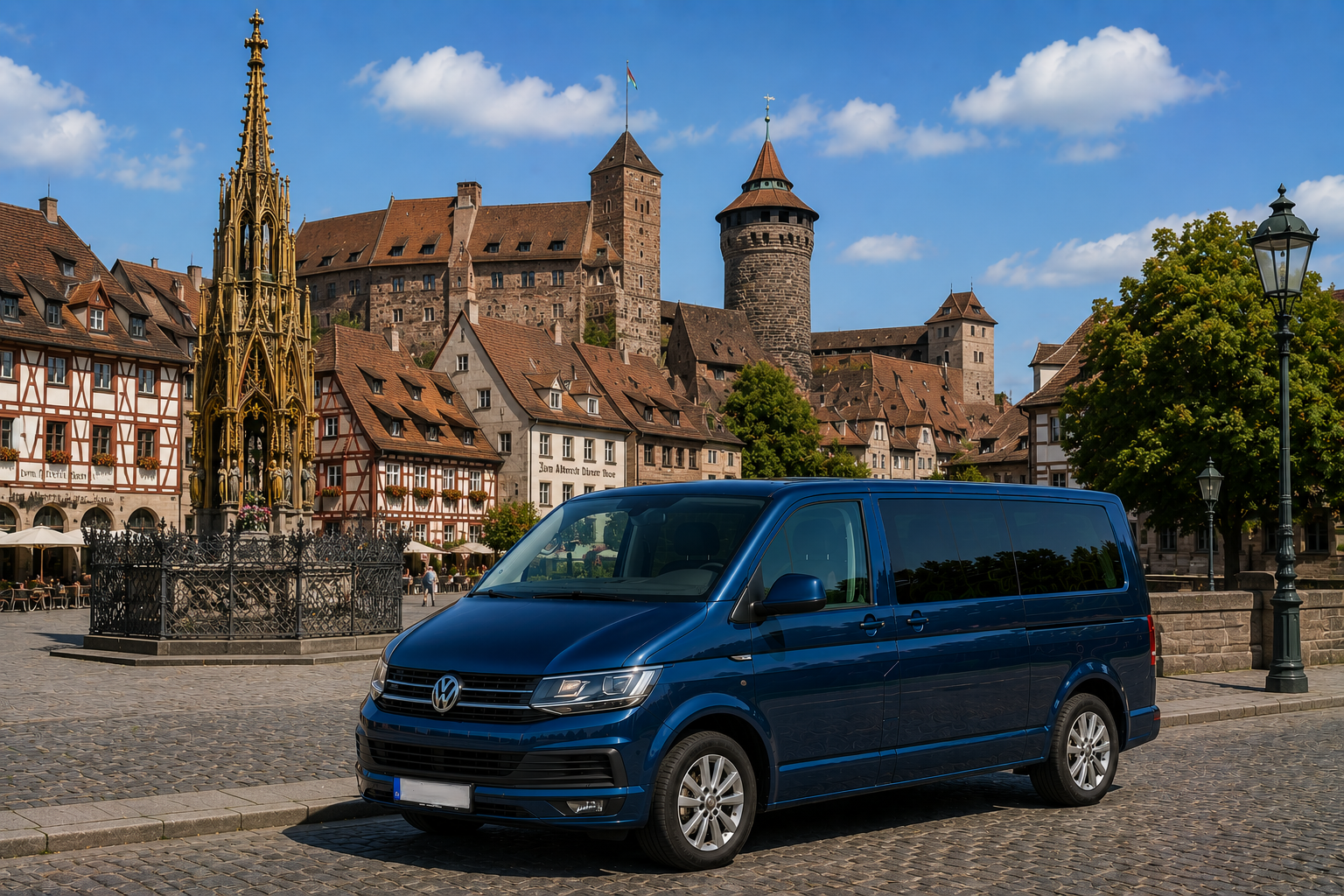Praga → Norimberga — transfer privato
