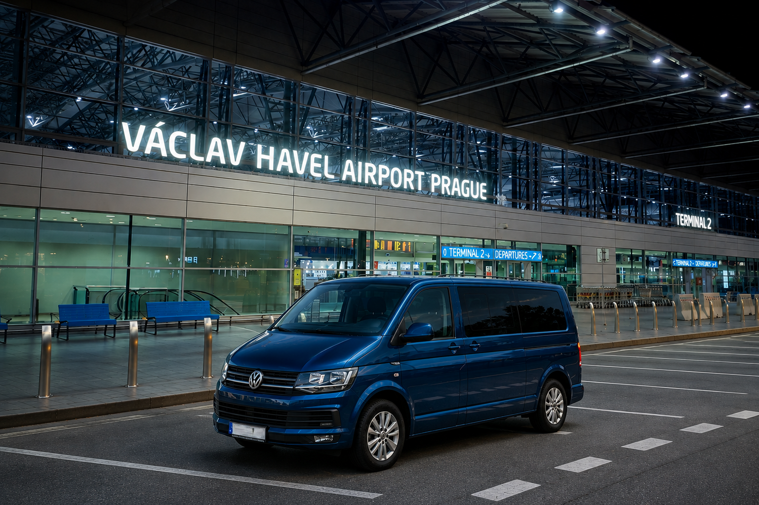 Prague ↔ Václav Havel Airport