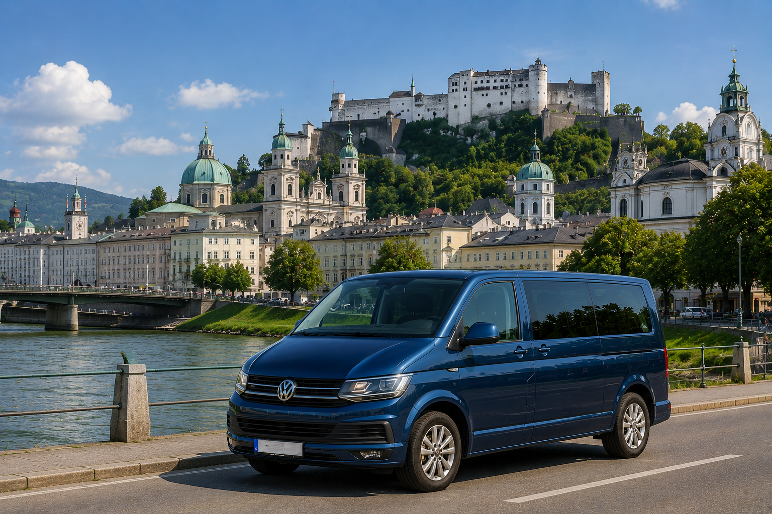 Praga → Salisburgo — transfer privato