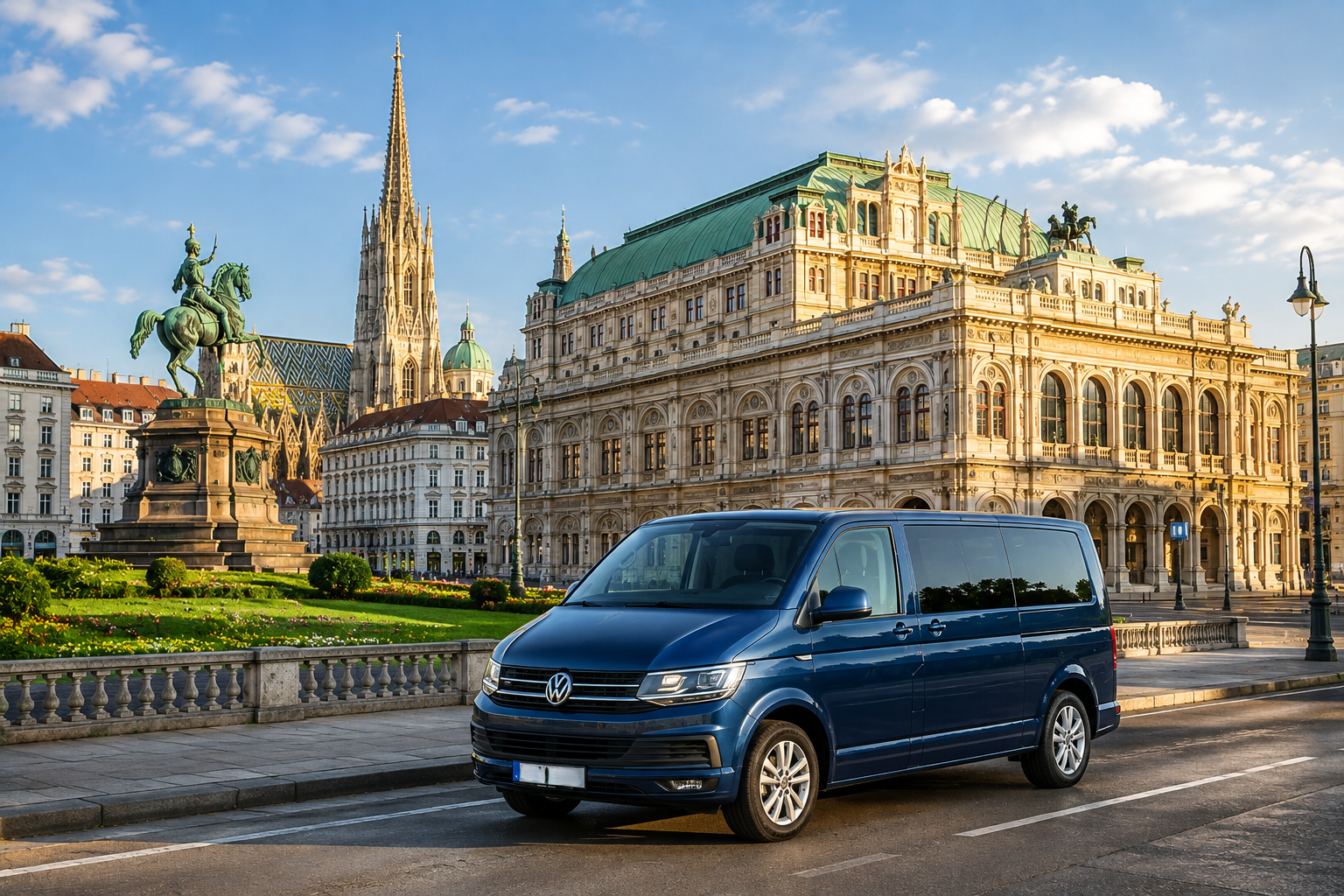 Prague → Vienna — private transfer